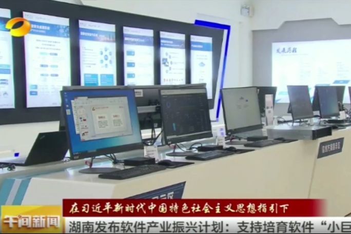 【媒体报道】湖南支持培育软件“小巨人”企业