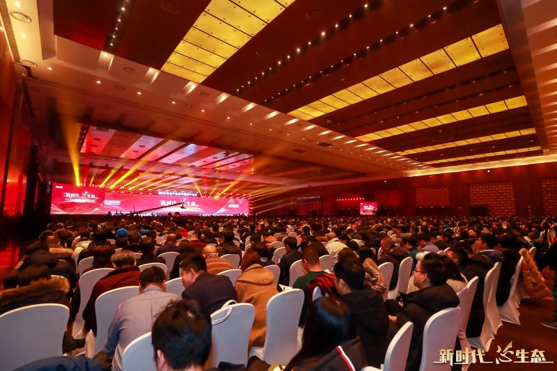 自主创新·融合发展——麒麟信安亮相2019龙芯新产品发布暨用户大会