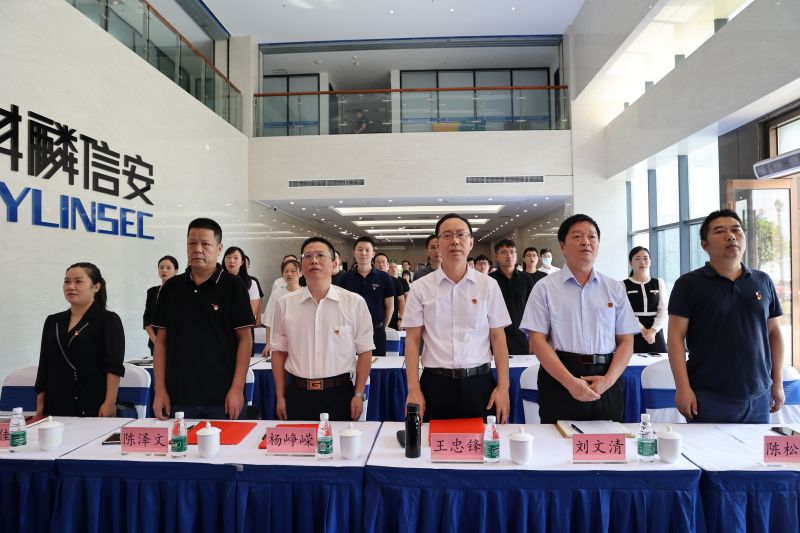 中共湖南麒麟信安科技股份有限公司委员会正式成立