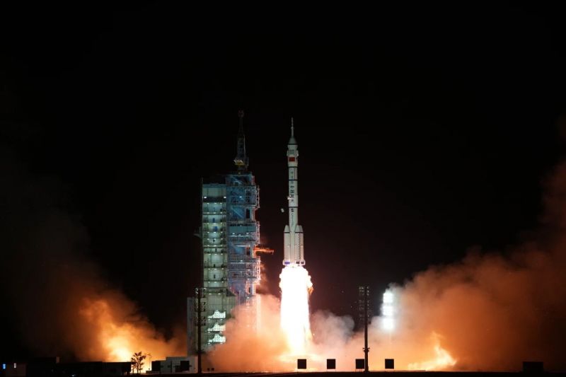 全力保障，共享荣光：麒麟信安热烈祝贺神舟十五号发射任务圆满成功！