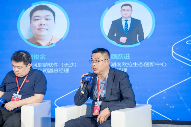 信创聚焦安全，开源面向未来——湖南欧拉生态创新中心出席2023融通生态大会“信创+开源生态”分论坛