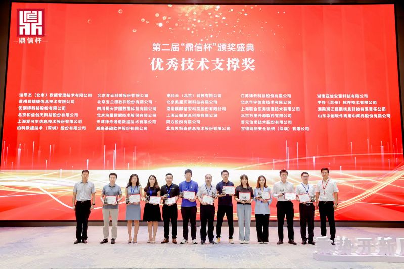 第二届“鼎信杯”榜单发布，麒麟信安荣获“优秀技术支撑奖”