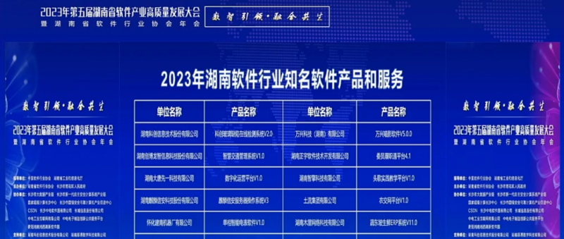 麒麟信安服务器操作系统荣获 “2023年湖南省软件和信息技术服务业名品”
